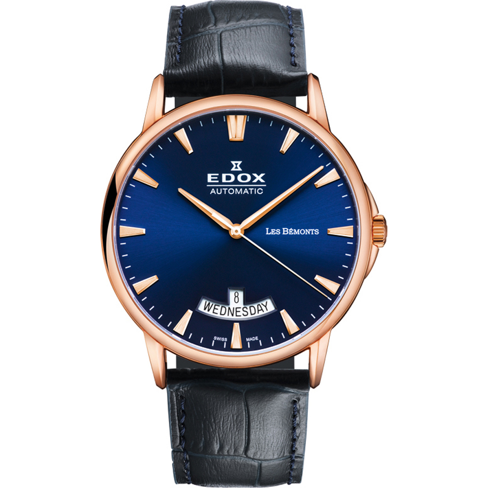 Edox Les Bémonts 83015-37R-BUIR Horloge