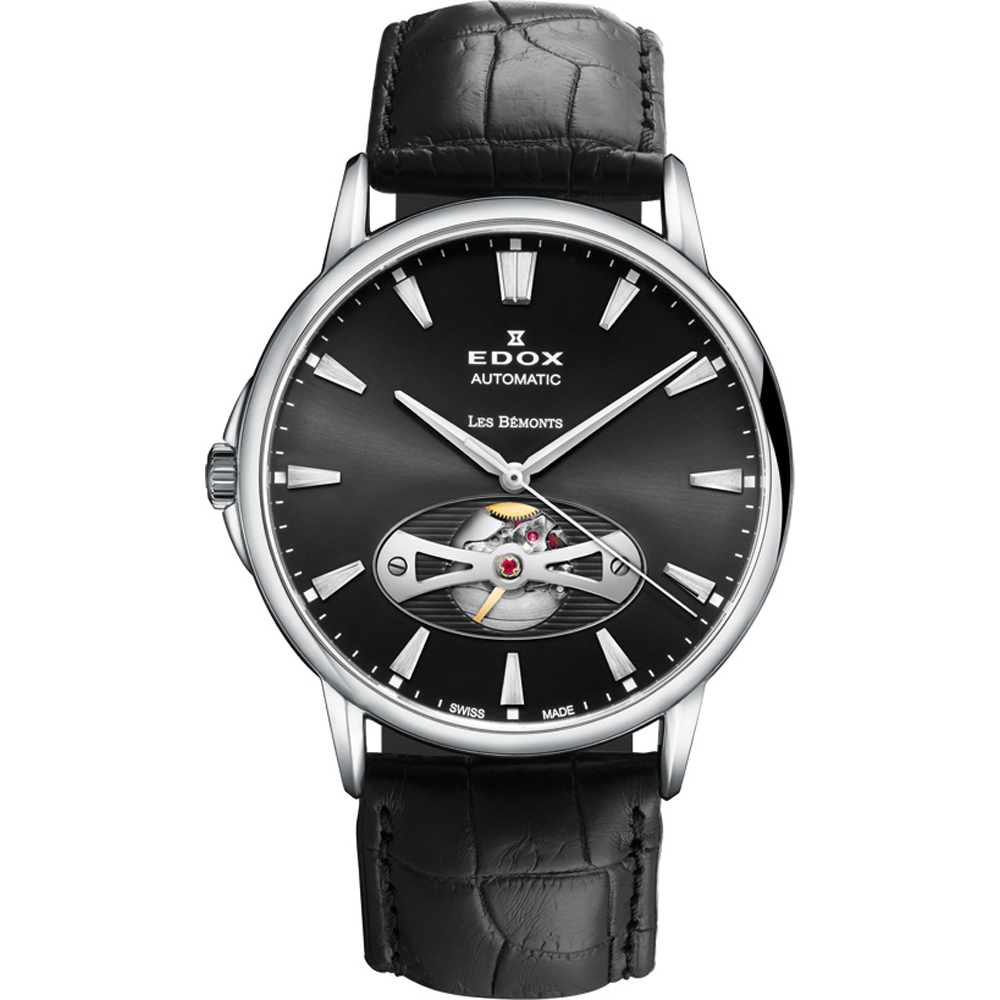 Edox Les Bémonts 85021-3-NIN Horloge