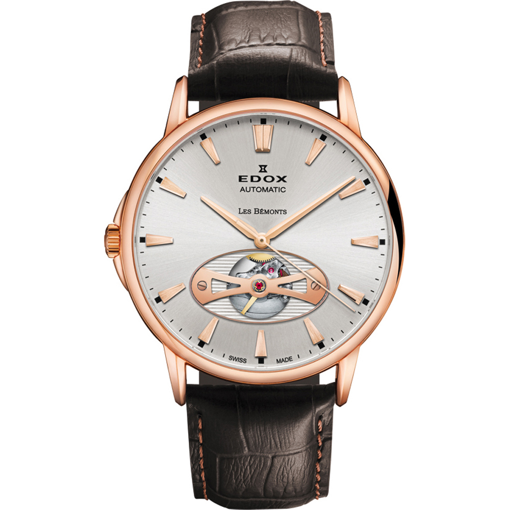 Edox Les Bémonts 85021-37R-AIR Horloge