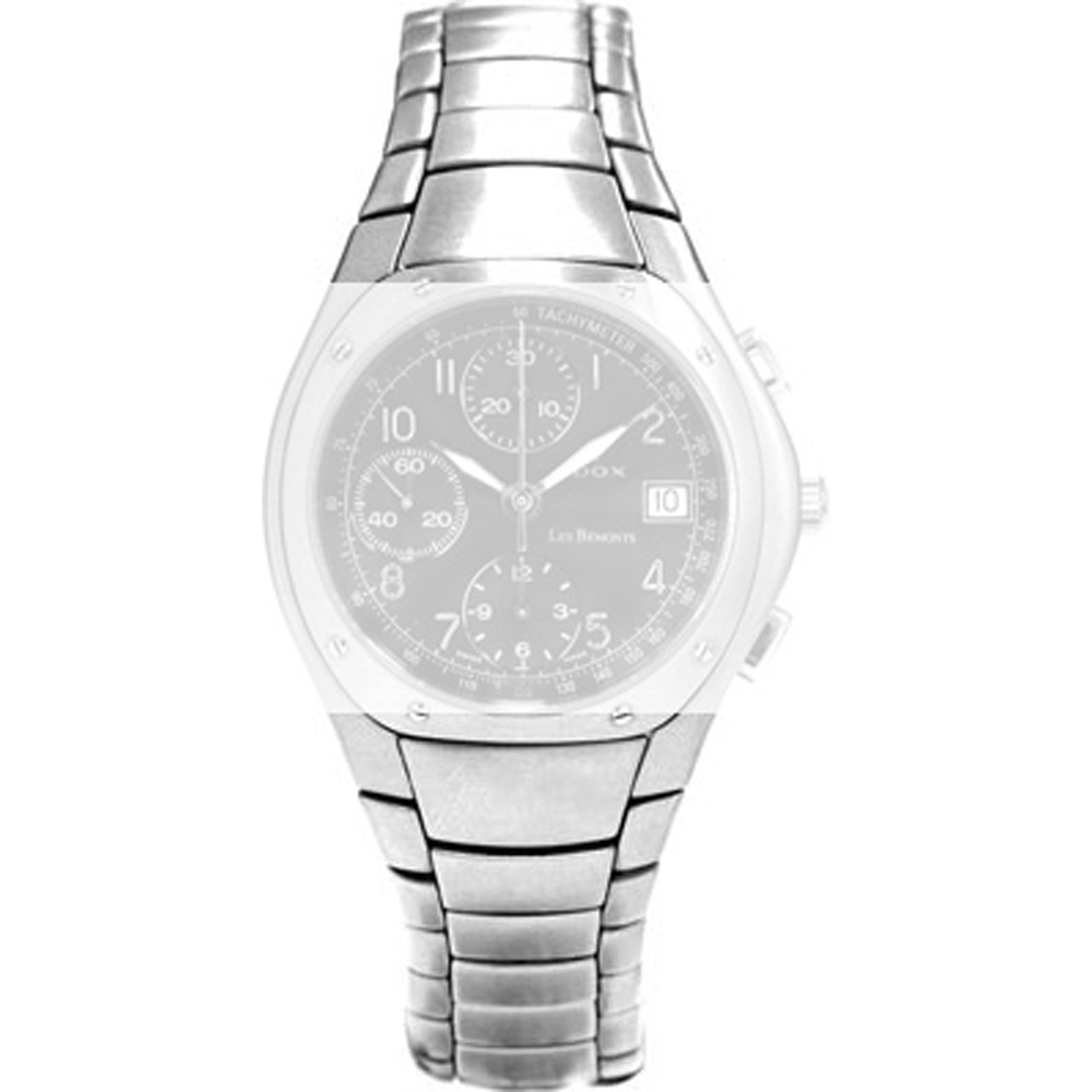 Edox A01102-3BNB Les Bémonts Horlogeband