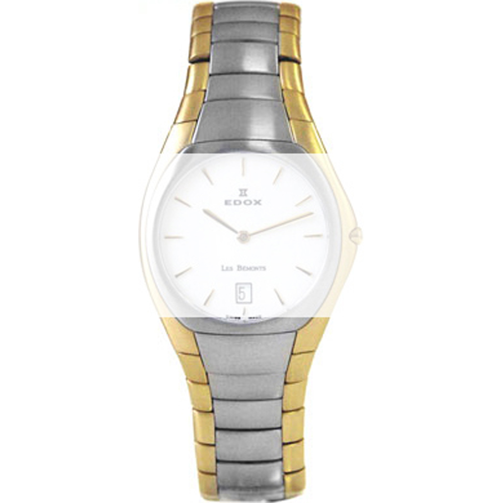 Edox A27001-357B-AIN Les Bémonts Horlogeband