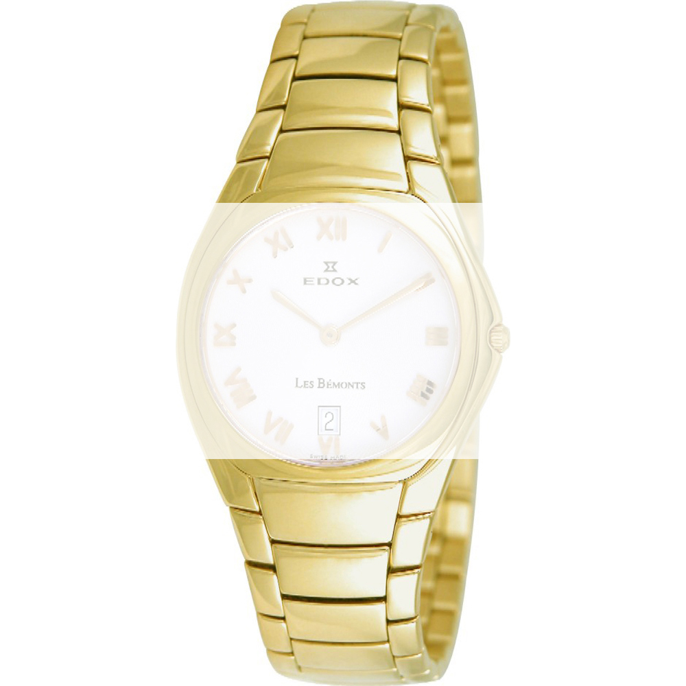 Edox A27001-37JP-ARD Les Bémonts Horlogeband