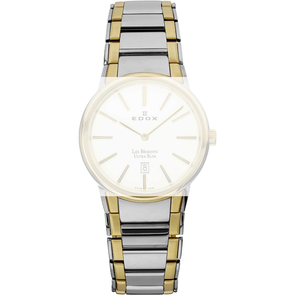 Edox A27030-357J-AID Les Bémonts Horlogeband