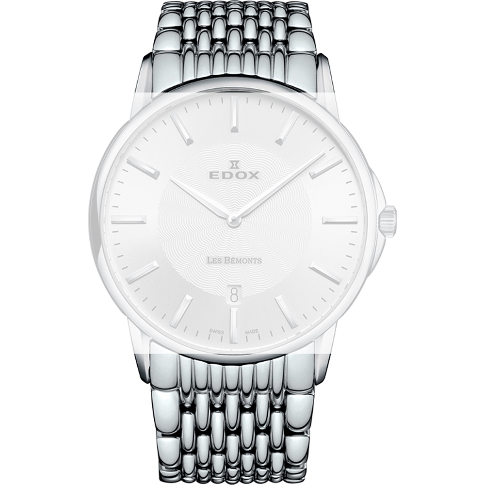 Edox A56001-3M-AIN Les Bémonts Horlogeband