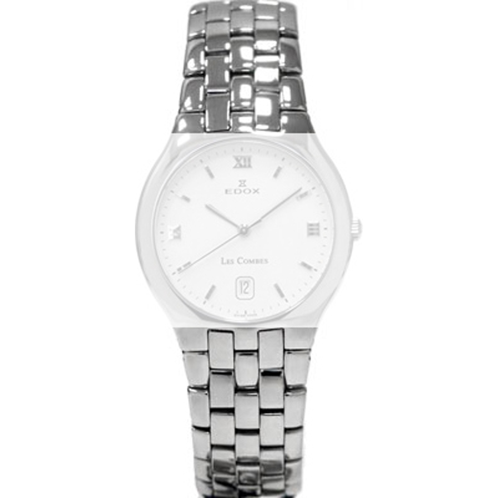 Edox A61143-3P-AIN Les Combes Horlogeband