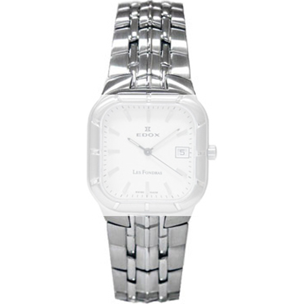 Edox A61148-3-AIN Les Fondras Horlogeband