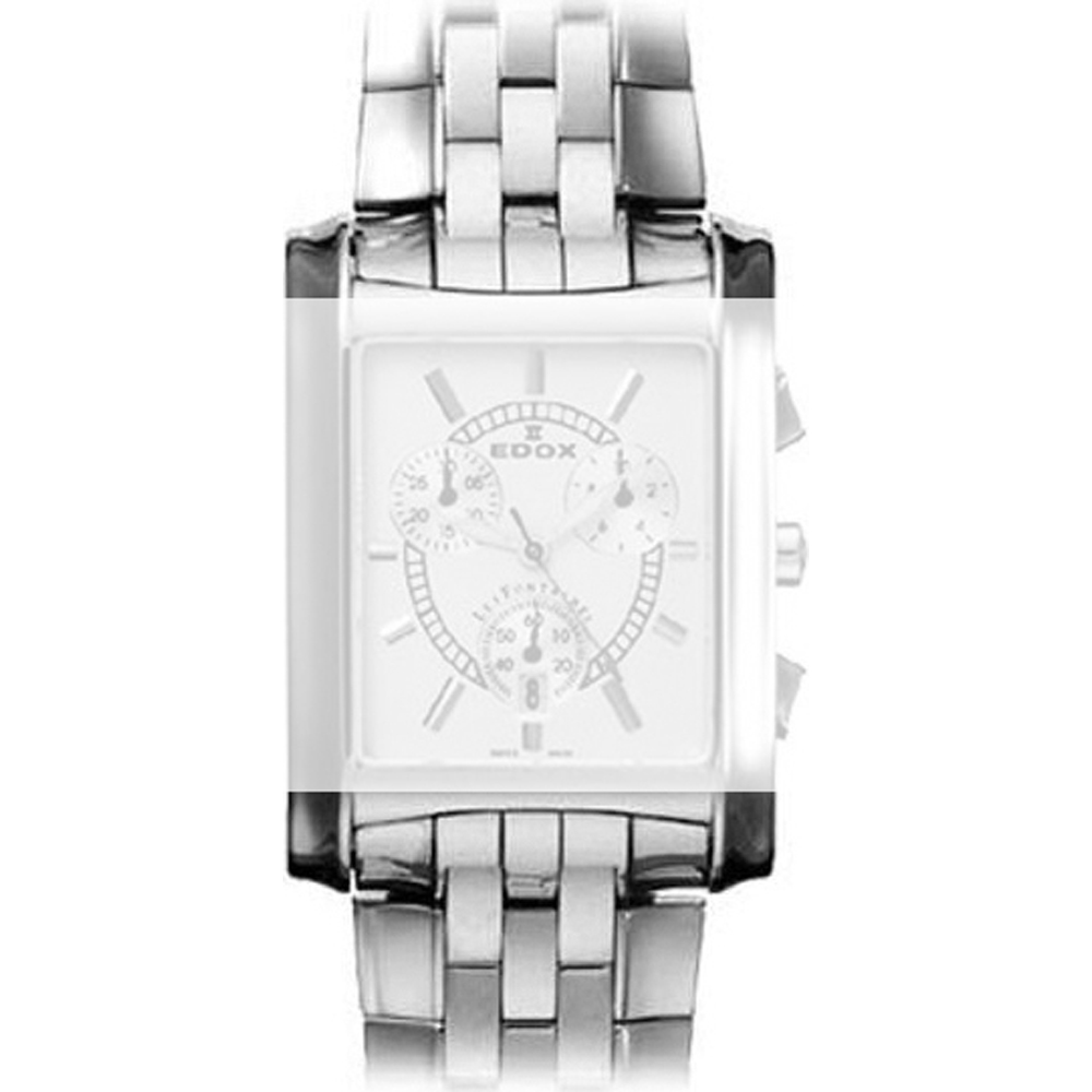 Edox A01916-3P-AIN Les Fontaines Horlogeband