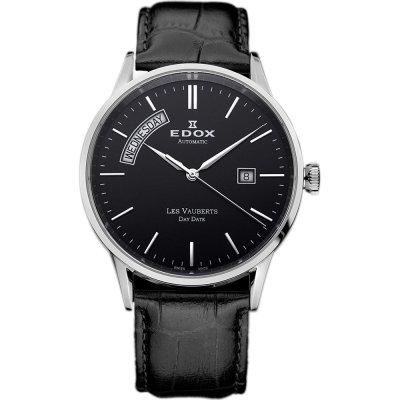 Edox 83007-3-NIN Les Vauberts Horloge