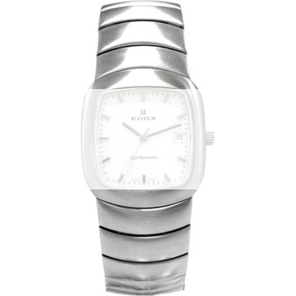 Edox A61146-3B-AIN Les Vauberts Horlogeband