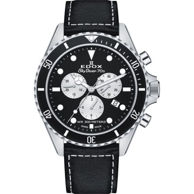 Edox Skydiver 10238-3NC-NIA Horloge