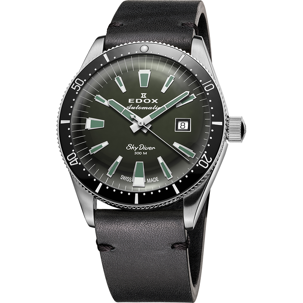 Edox Skydiver 80126-3N-NINV Horloge