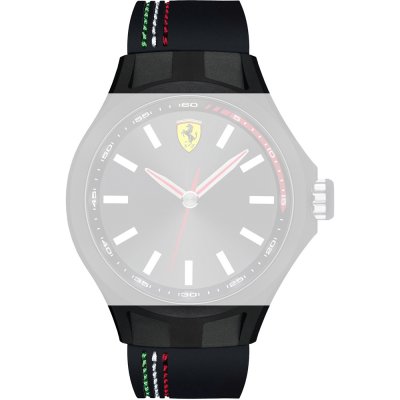 Scuderia Ferrari 689300164 Horlogeband