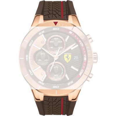 Scuderia Ferrari 689300214 Horlogeband