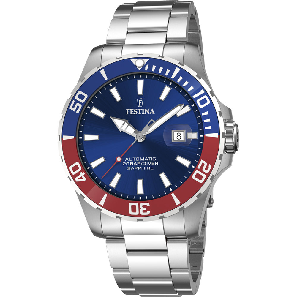 Festina F20531-5 Automatic Diver Horloge