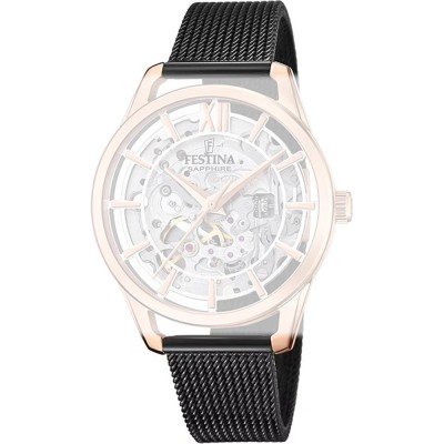 Festina BA04604 Automatic skeleton Horlogeband