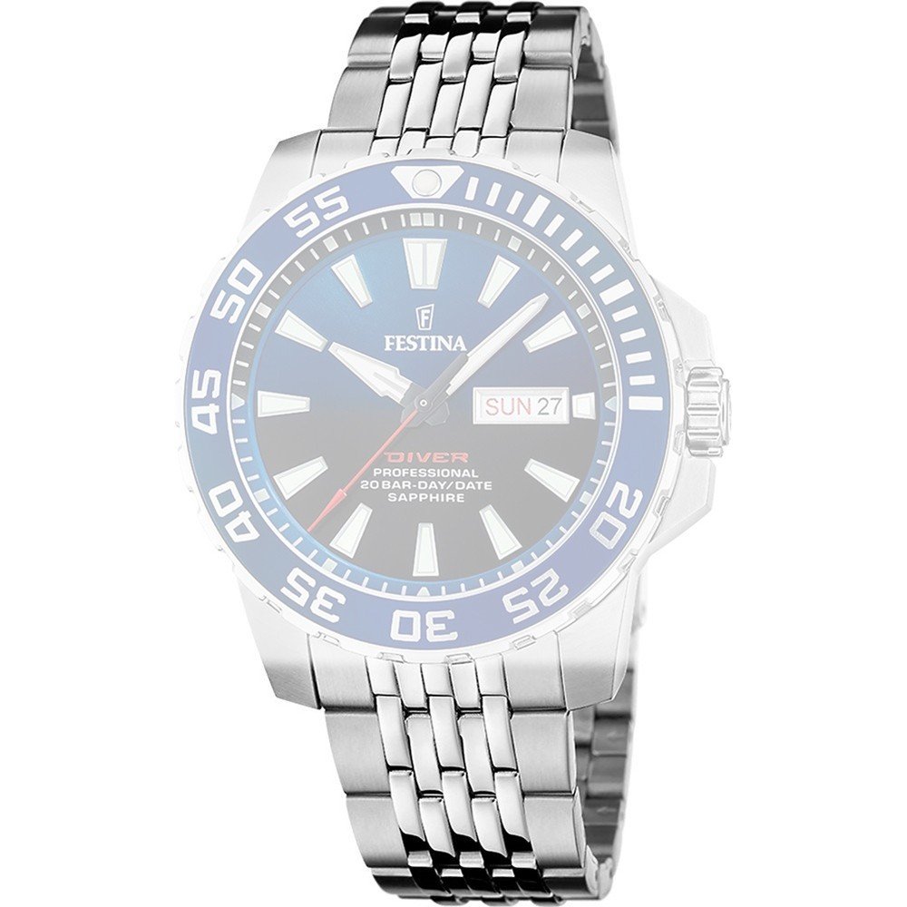 Festina BA04734 Diver Horlogeband