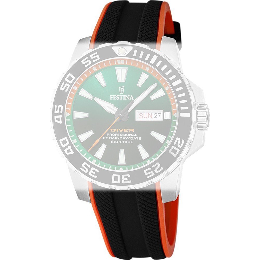 Festina BC11453 Diver Horlogeband