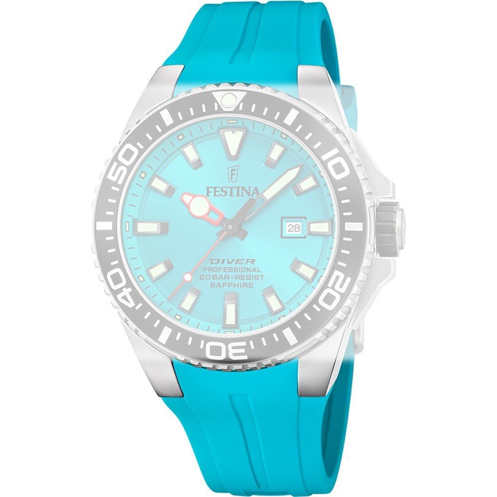 Festina BC11598 Diver Horlogeband