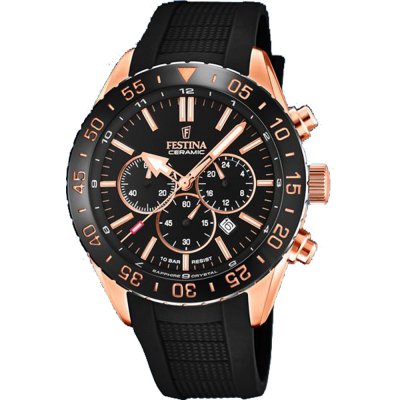 Festina Chrono Sport F20516/2 Ceramic Horloge