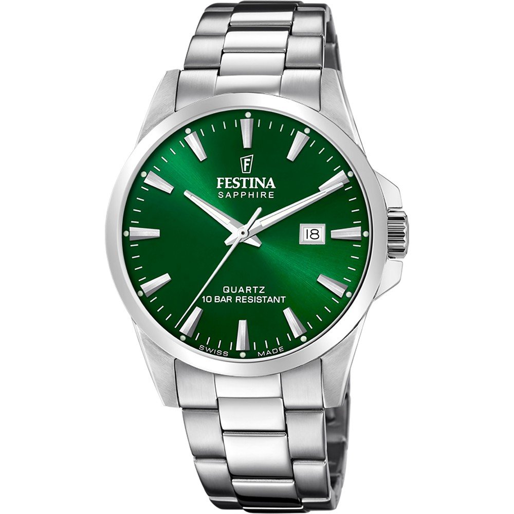 Festina Swiss Made F20024-6 Horloge