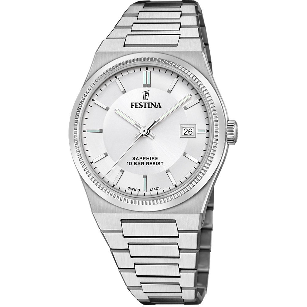 Festina Swiss Made F20034-1 Horloge