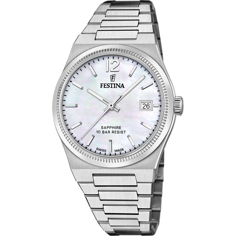 Festina Swiss Made F20035-1 Horloge