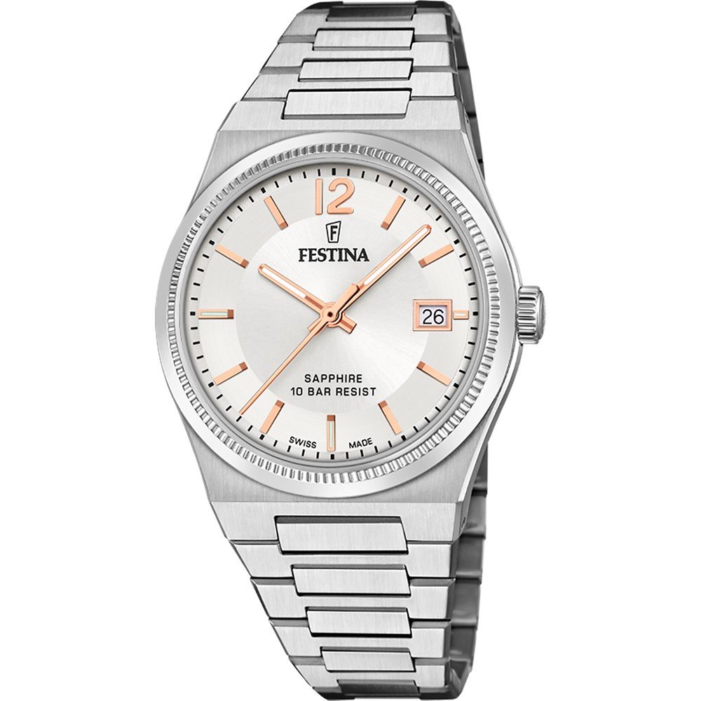 Festina Swiss Made F20035-2 Horloge