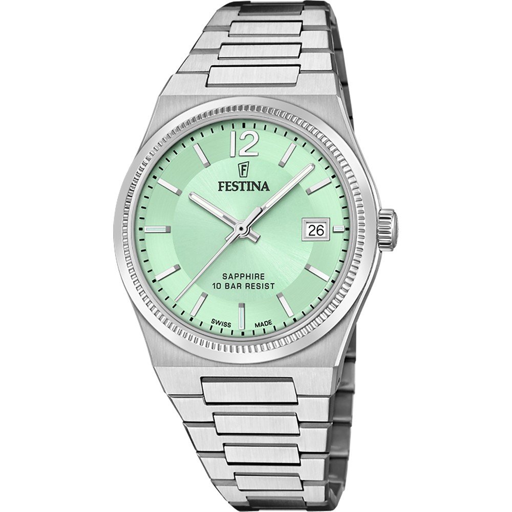 Festina Swiss Made F20035-3 Horloge