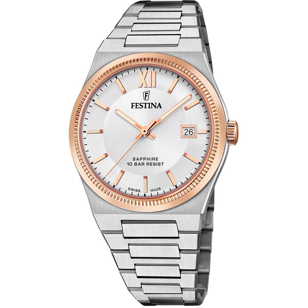 Festina Swiss Made F20036-1 Horloge