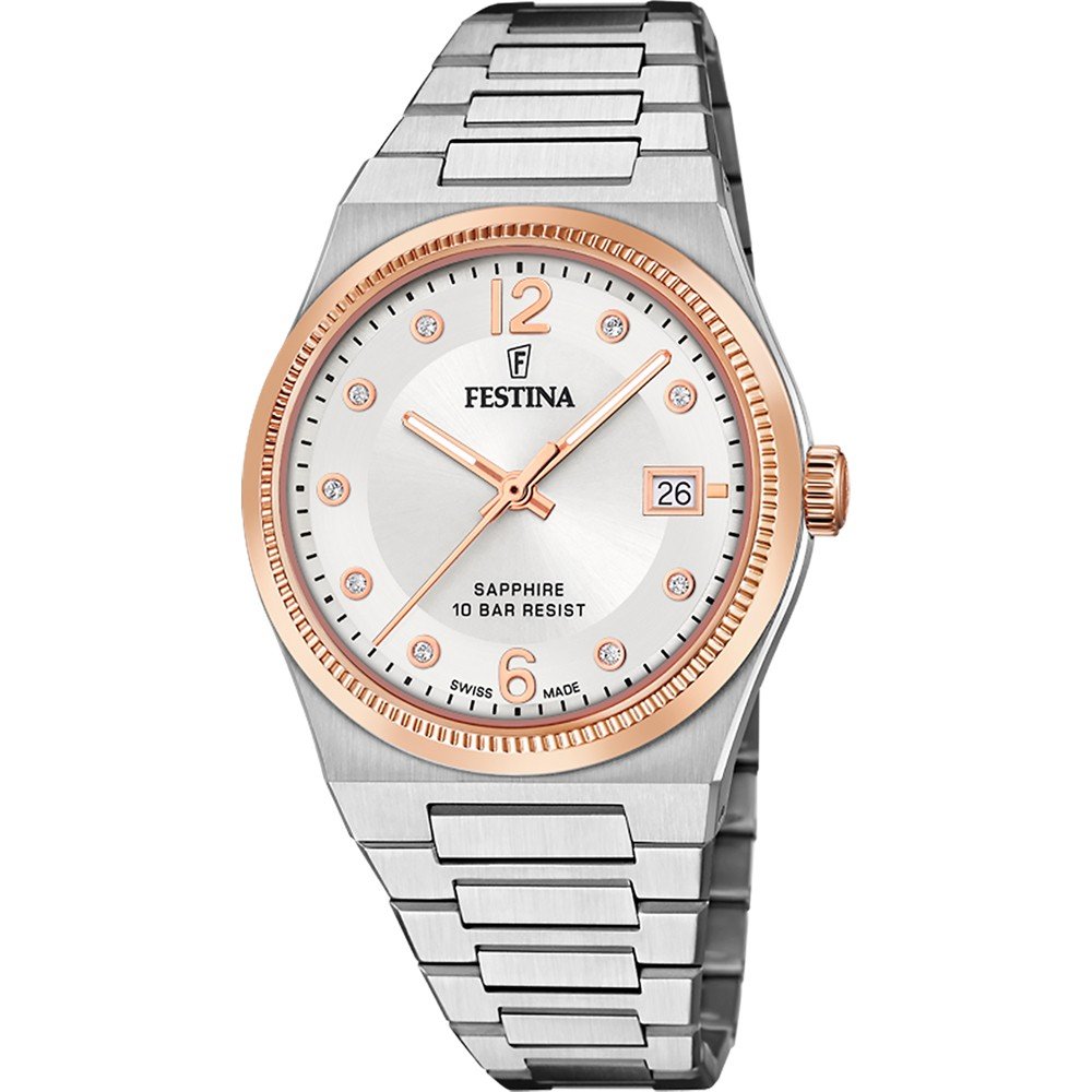 Festina Swiss Made F20037-1 Horloge