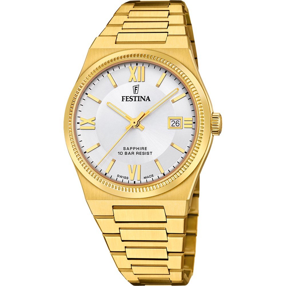 Festina Swiss Made F20038-1 Horloge