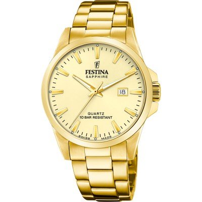 Festina Swiss Made F20044/4 Horloge