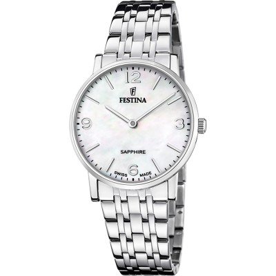 Festina Swiss Made F20047/2 Horloge