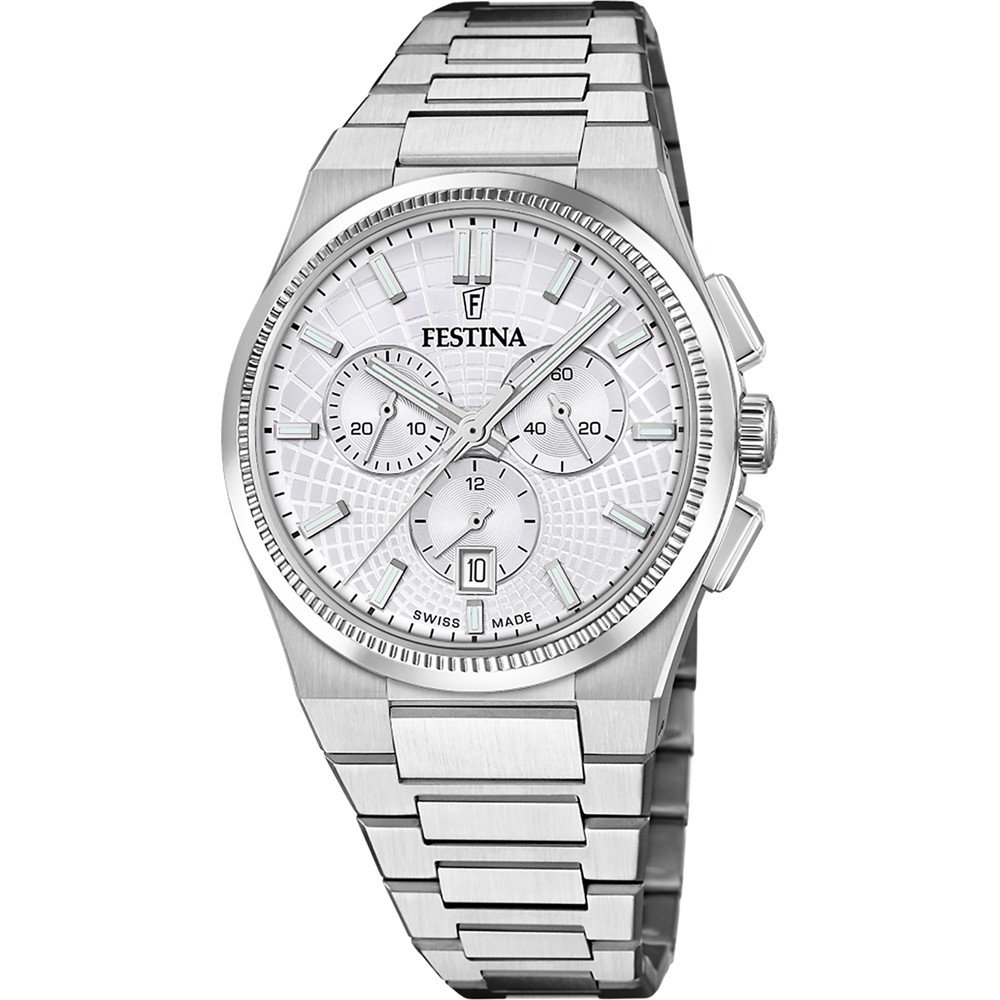 Festina Swiss Made F20059/1 Rive Collection Horloge