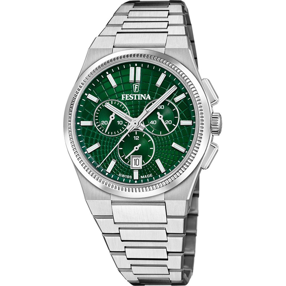 Festina Swiss Made F20059/3 Rive Collection Horloge