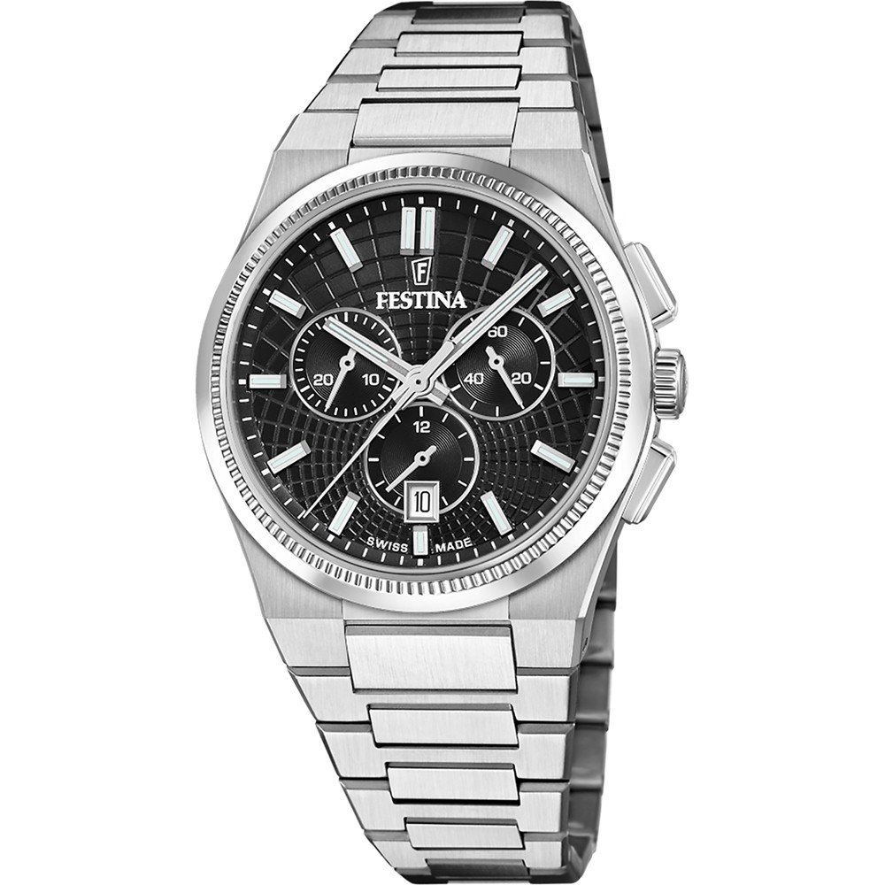 Festina Swiss Made F20059/4 Rive Collection Horloge