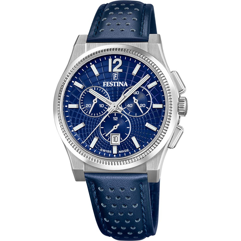 Festina Swiss Made F20060-2 Rivé Collection Horloge