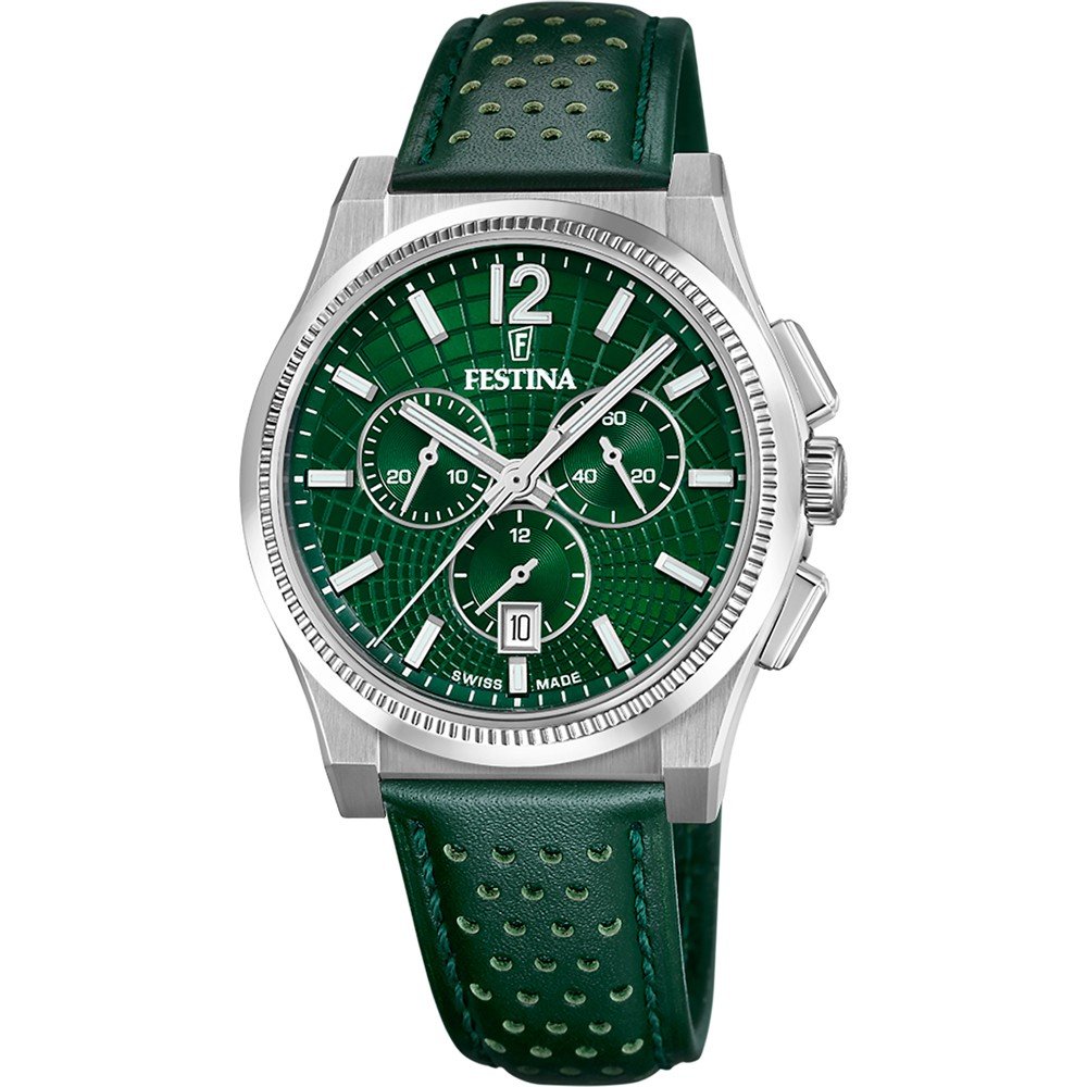 Festina Swiss Made F20060/3 Rive Collection Horloge