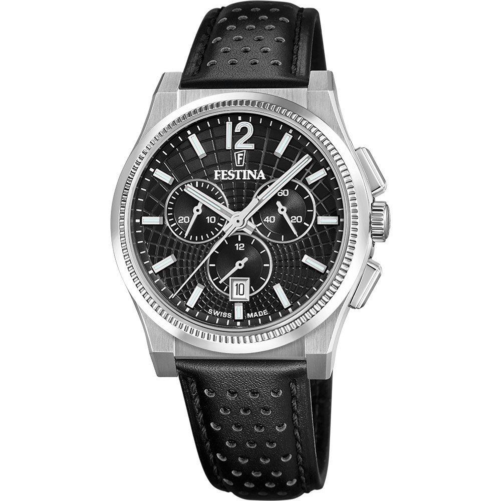 Festina Swiss Made F20060-4 Rivé Collection Horloge