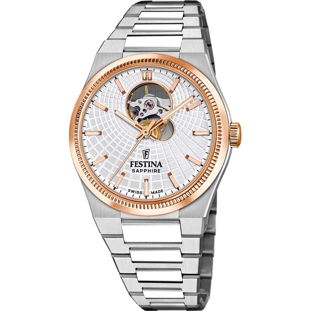 Festina Swiss Made F20061-1 Rivé Collection Horloge