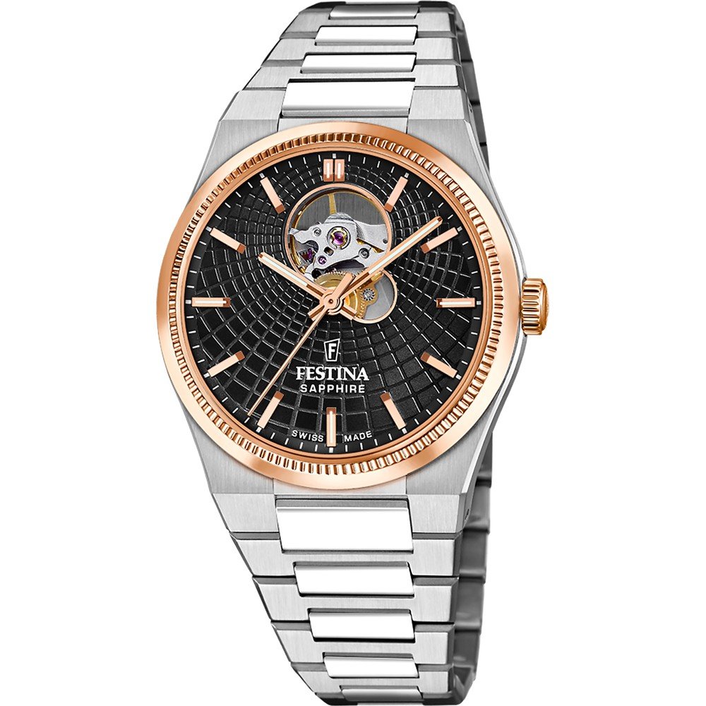 Festina Swiss Made F20061/4 Rive Collection Horloge