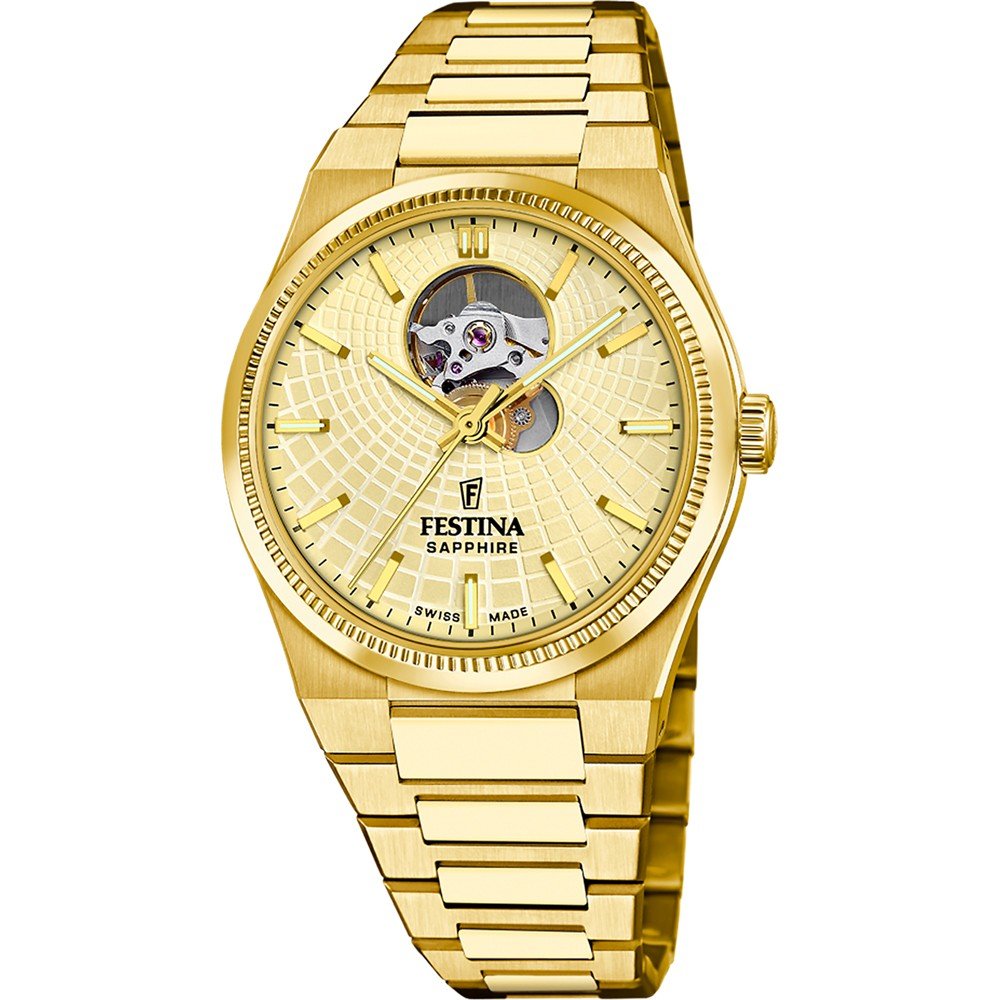 Festina Swiss Made F20062/2 Rive Collection Horloge