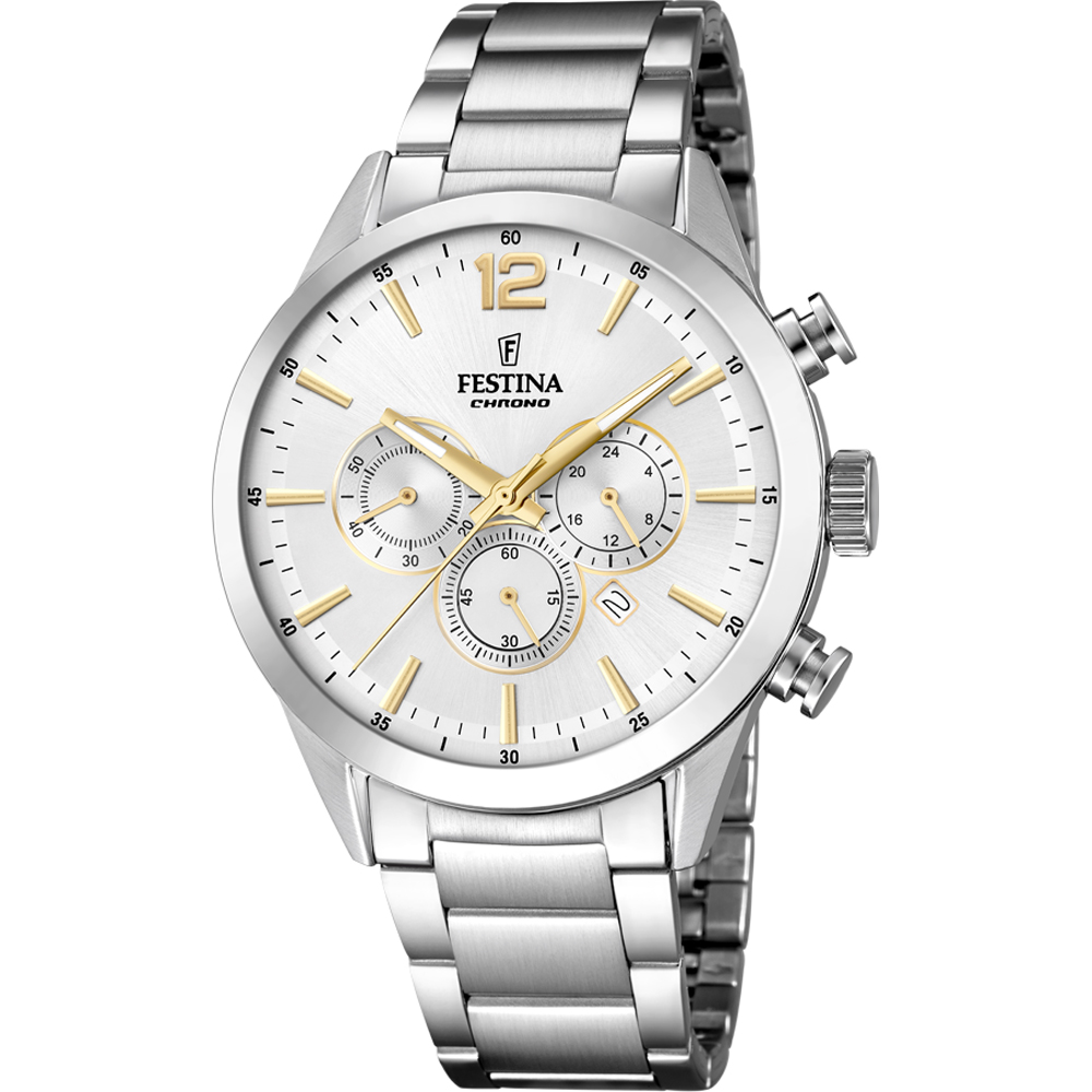 Festina Chrono Sport F20343-1 Timeless Horloge