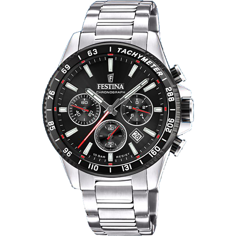 Festina Timeless F20560/6 Timeless Chronograph Horloge