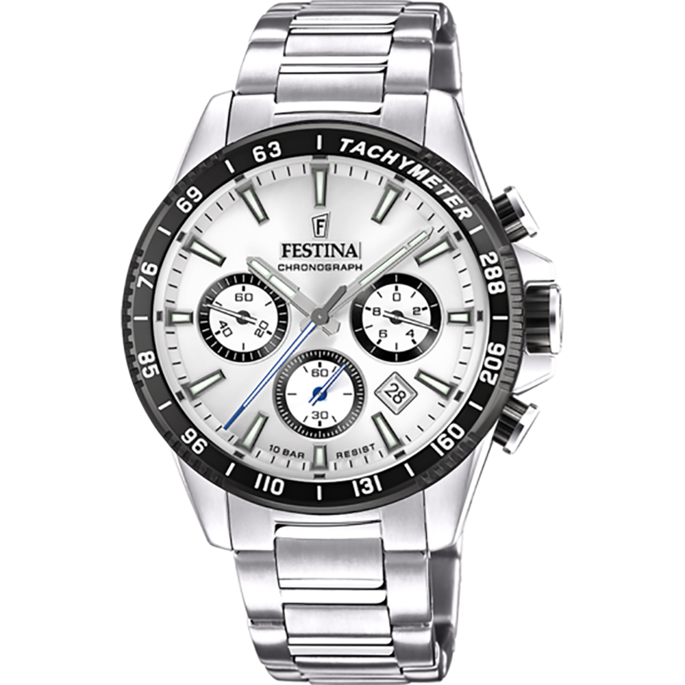 Festina Timeless F20560-1 Timeless Chronograph Horloge