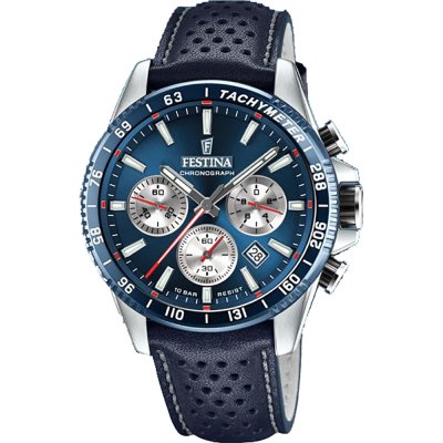 Festina Timeless F20561/2 Timeless Chronograph Horloge