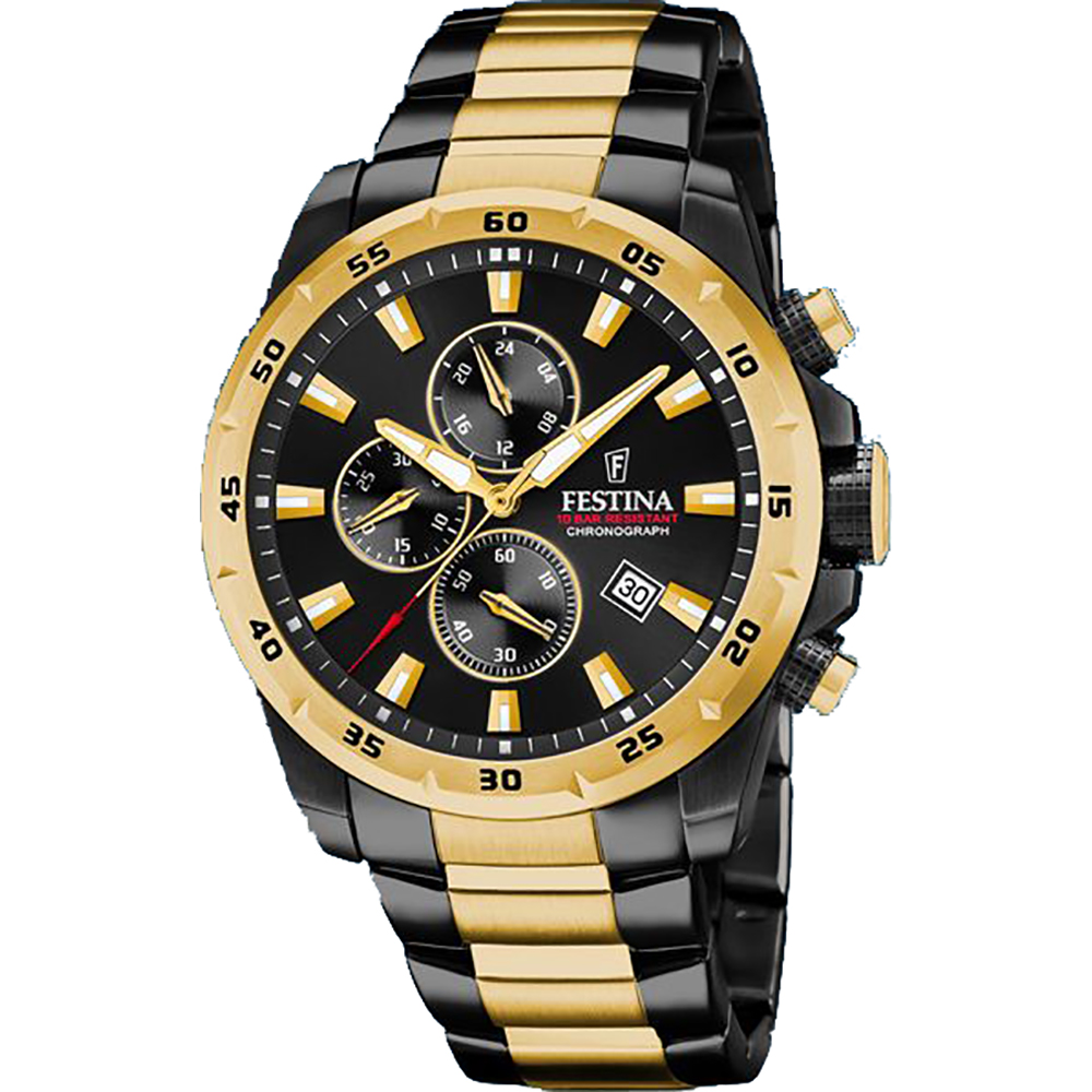 Festina Chrono Sport F20563-1 Timeless Chronograph Horloge