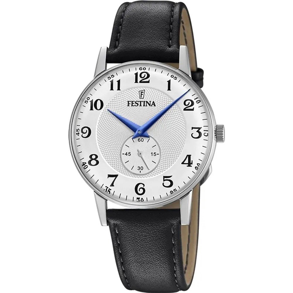 Festina Classics F20566-1 Classic Small second Horloge