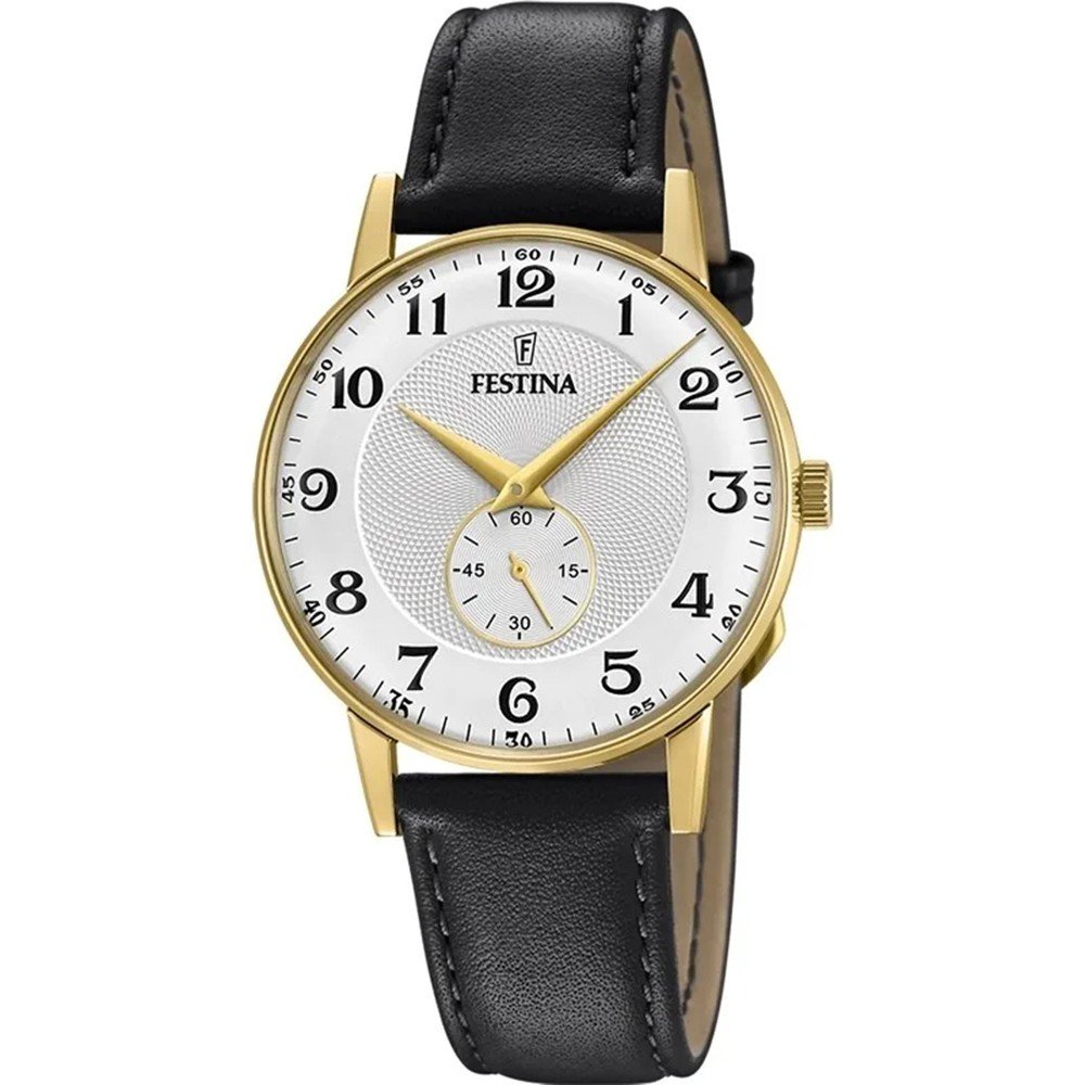 Festina Classics F20567-1 Classic Small second Horloge