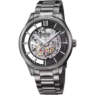 Festina F20632/1 Automatic skeleton Horloge